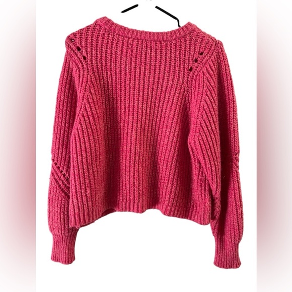 Pink knit loft sweater - Picture 4 of 5